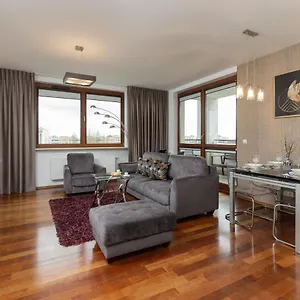  Apartament Mokotów Obrzeżna By Renters