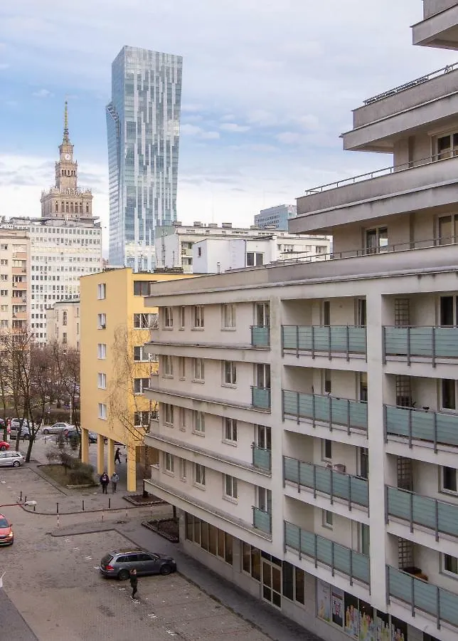 Panska Residence Warsaw Apartment